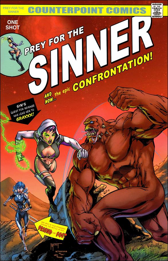 Prey for the Sinner issue 3 Marat Mychaels Homage Cover