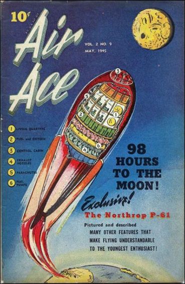 Air Ace (1944) issue 9