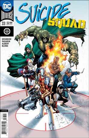 Suicide Squad (2016)  issue 33-B Whilce Portacio Cover