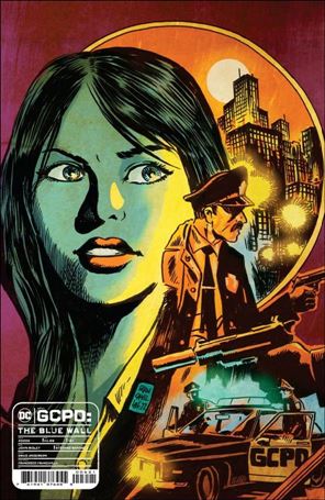 GCPD: The Blue Wall issue 6-B Francesco Francavilla Cover