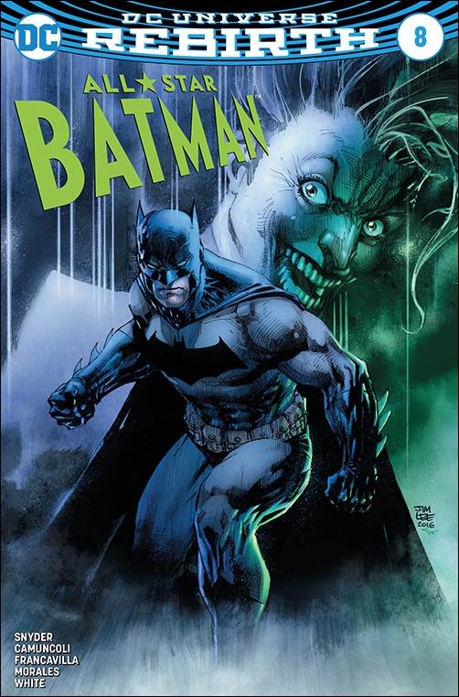 All-Star Batman issue 8-D Jim Lee Fan Expo Exclusive Cover