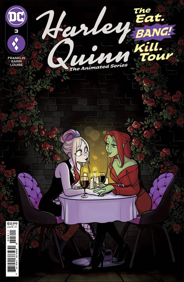 Harley Quinn: The Animated Series - The Eat, Bang, Kill Tour issue 3 Max Sarin Cover