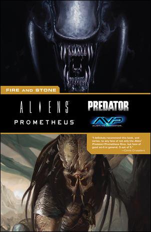 Aliens, Predator, Prometheus, AVP: Fire and Stone issue nn