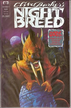 Clive Barker's Night Breed (1990) issue 11