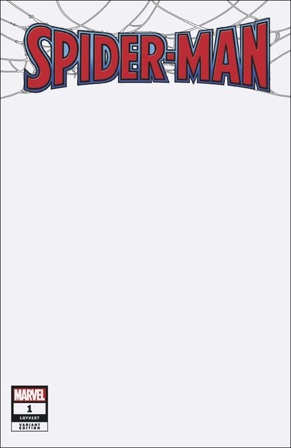 Spider-Man (2022) issue 1-H Blank/Sketch Cover