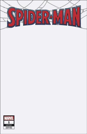 Spider-Man (2022) issue 1-H Blank/Sketch Cover