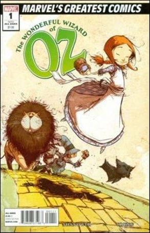 Wonderful Wizard of Oz issue 1-F Marvel's Greatest Comics Edition