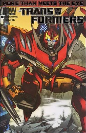 Transformers: More Than Meets the Eye (2012) issue 1-C Alex Milne 