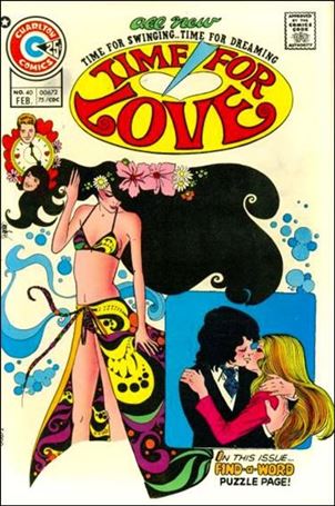 Time for Love (1967) issue 40