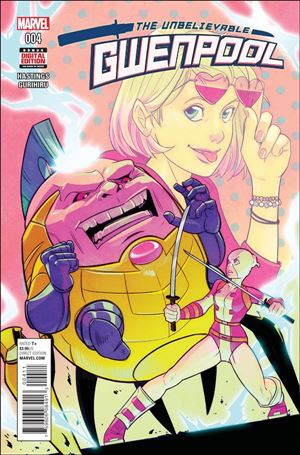 Unbelievable Gwenpool issue 4 Stacey Lee Cover