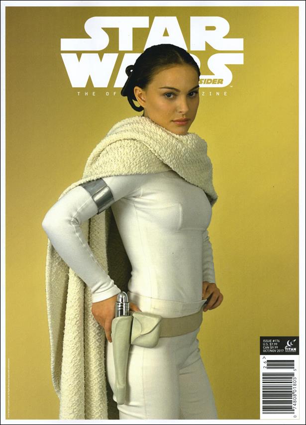 Star Wars Insider issue 176-B Previews Cover
