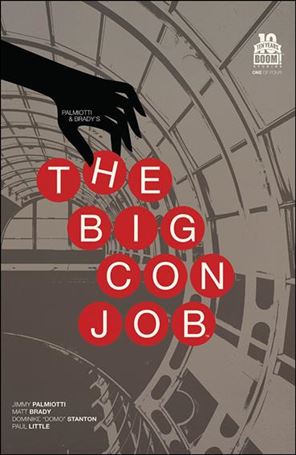 Palmiotti & Brady's The Big Con Job issue 1-B Jay Shaw Jackpot Cover