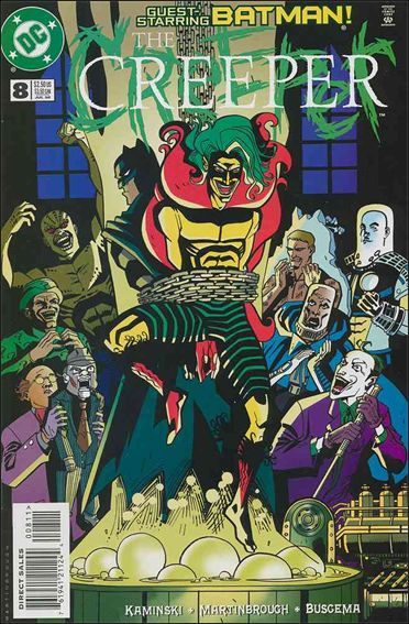 Creeper (1997) issue 8