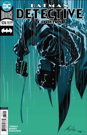 Detective Comics (1937) issue 974-B Rafael Albuquerque Cover