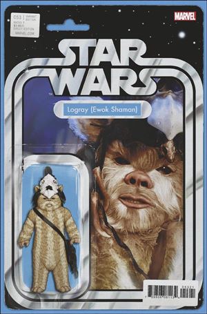 Star Wars (2015) issue 53-B John Tyler Christopher Action Figure Cover