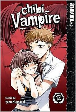 Chibi-Vampire issue 12