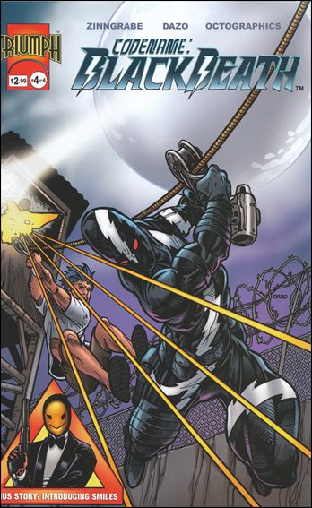 Codename: Black Death issue 4