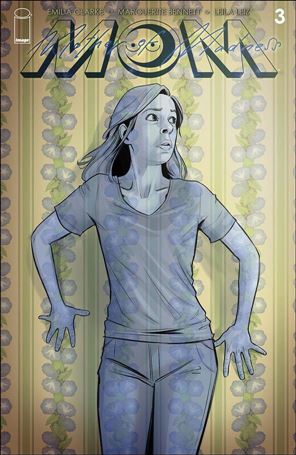 M.O.M. Mother of Madness issue 3-C Caitlin Yarsky Cover