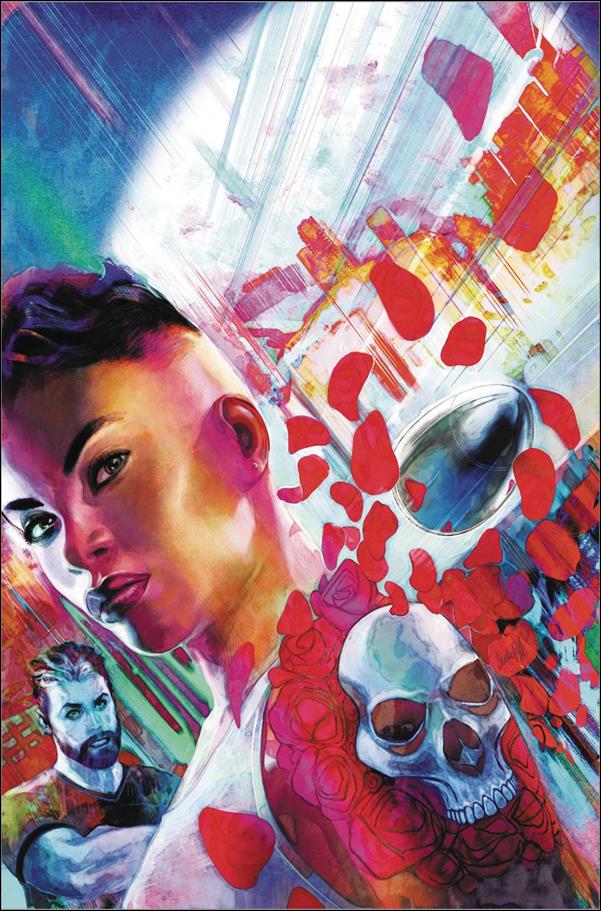 Black's Myth issue 2-B Steve Pugh Cover