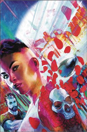 Black's Myth issue 2-B Steve Pugh Cover