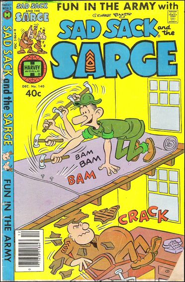 Sad Sack and the Sarge issue 140