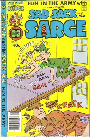 Sad Sack and the Sarge issue 140