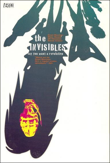 Invisibles issue 1-E Say You Want a Revolution