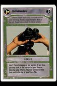 Star Wars: Premiere Unlimited (Base Set) card 197 Electrobinoculars