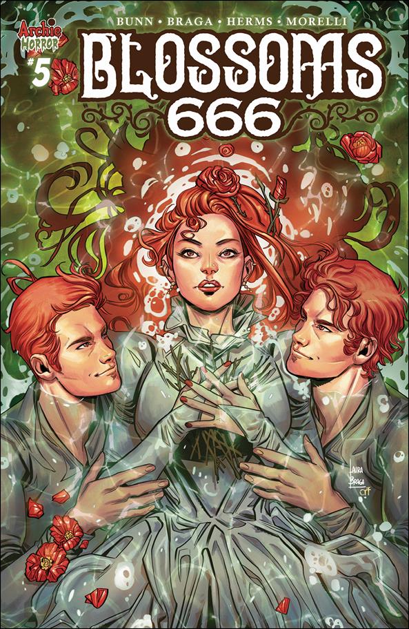 Blossoms 666 issue 5 Laura Braga Cover