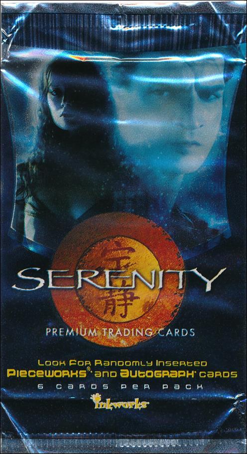 Serenity card 2 Sealed Pack