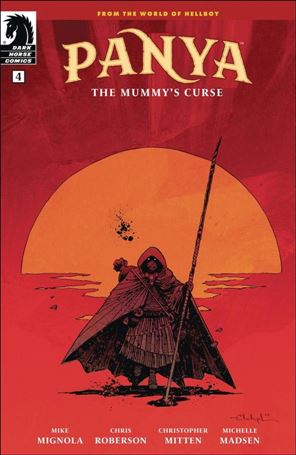 Panya: The Mummy's Curse Cover Image 2