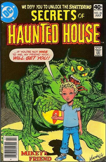 Secrets of Haunted House issue 26