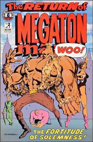 Return of Megaton Man issue 2