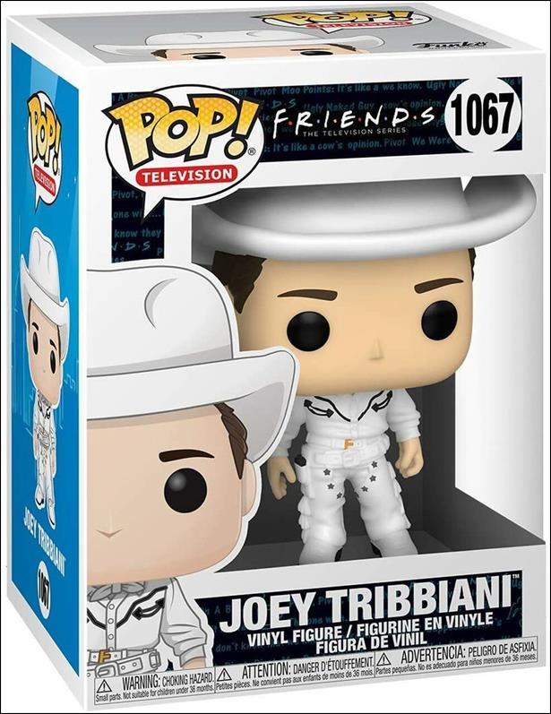 POP! Television figure 1067 Joey Tribbiani