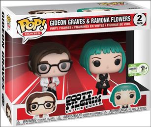 POP! Movies Multi-Packs figure nn11 Gideon Graves & Ramona Flowers ECCC 1/4000