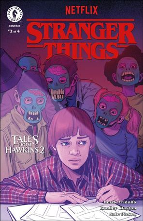 Stranger Things: Tales from Hawkins 2 issue 2-B Caitlin Yarsky Cover