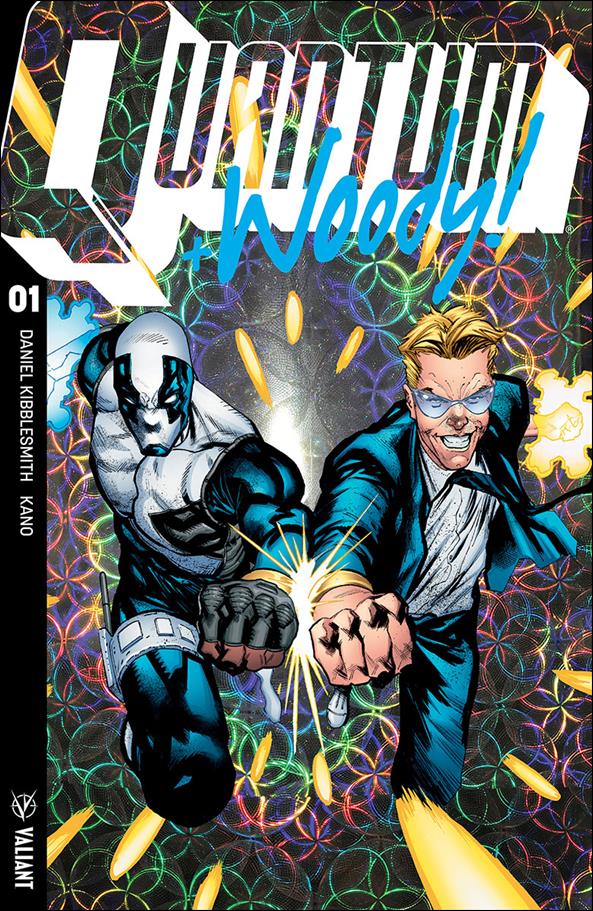 Quantum & Woody (2017) issue 1-B Geoff Shaw “Primordial Prism” Foil Cover