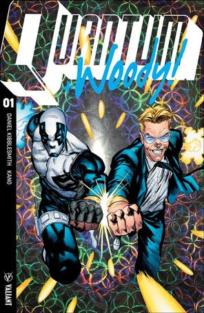 Quantum & Woody (2017) issue 1-B Geoff Shaw “Primordial Prism” Foil Cover