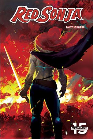 Red Sonja (2019) issue 3-C Christian Ward Cover