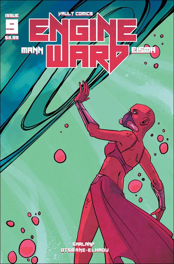 Engineward issue 9-B Jen Hickman Cover