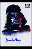 Star Wars Galaxy: Series 5 (Autograph Subset) card 2 James Earl Jones