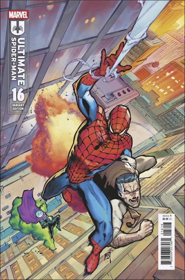 Ultimate Spider-Man (2024) issue 16-D Carlos Fabian Villa 1:25 Cover