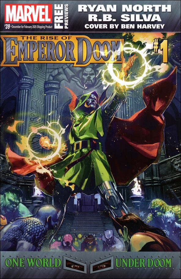 Marvel Previews (2021) issue 39