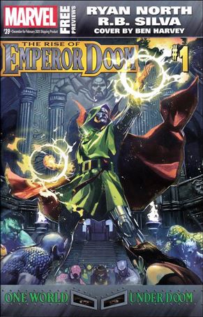 Marvel Previews (2021) issue 39