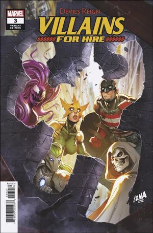 Devil's Reign: Villains for Hire issue 3-B David Nakayama Cover