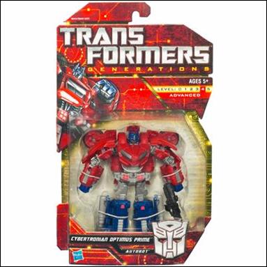 Transformers: Generations (Deluxe Class) Series 1 figure 1 Cybertronian Optimus Prime