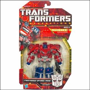 Transformers: Generations (Deluxe Class) Series 1 figure 1 Cybertronian Optimus Prime