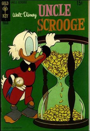 Walt Disney's Uncle Scrooge issue 91