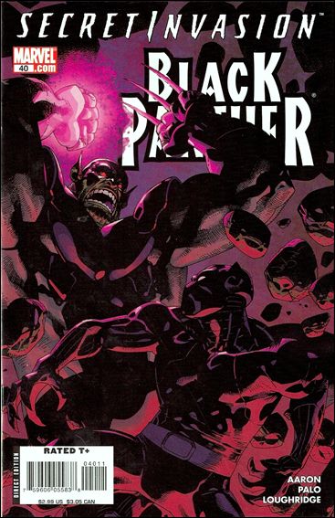 Black Panther (2005) issue 40