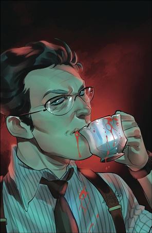 Buffy the Vampire Slayer: Tea Time issue 1-B Mirka Andolfo Foil Cover